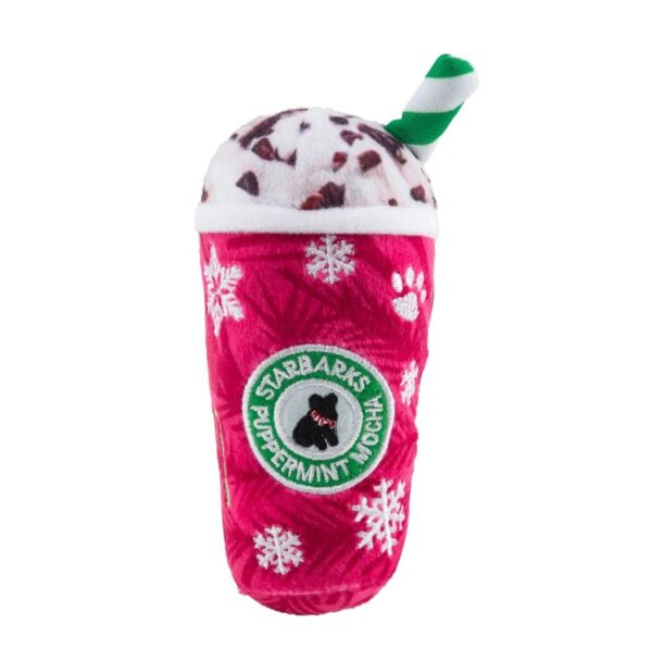 Starbarks Original Puppermint Mocha Christmas Dog Toys - Image 4