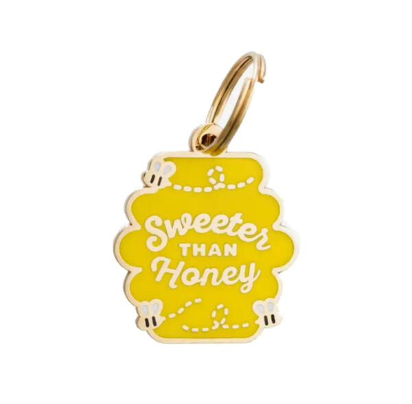 Sweeter Than Honey Pet ID Tag