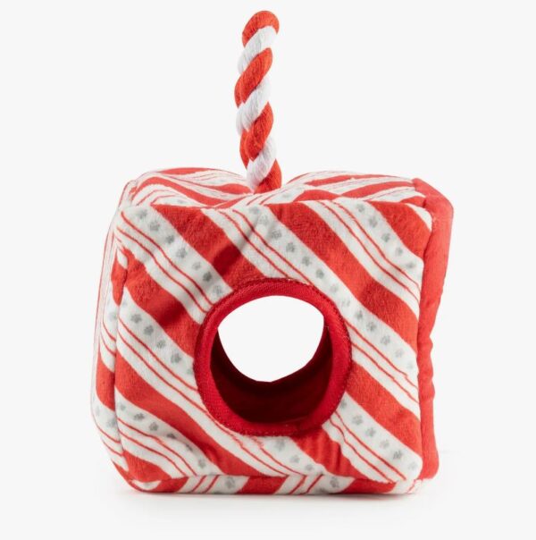 Puppermint Bark Activity House Christmas Dog Toys - Image 7