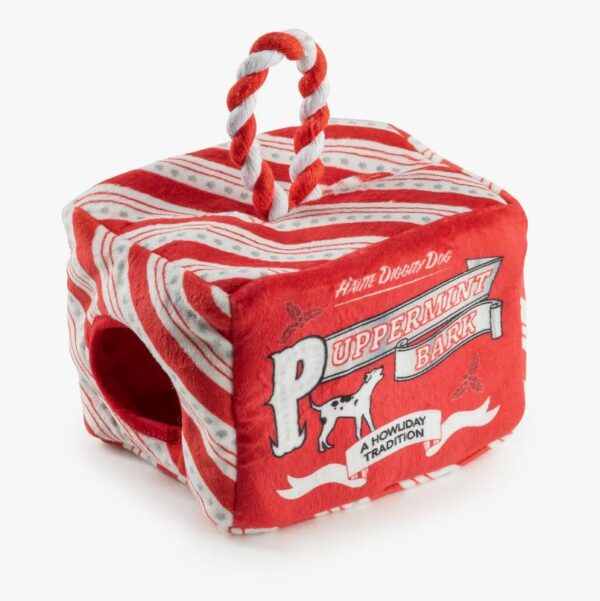 Puppermint Bark Activity House Christmas Dog Toys - Image 8
