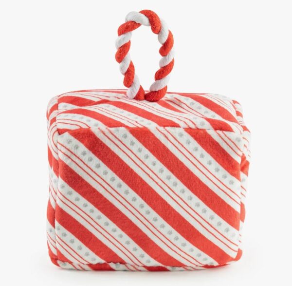 Puppermint Bark Activity House Christmas Dog Toys - Image 9