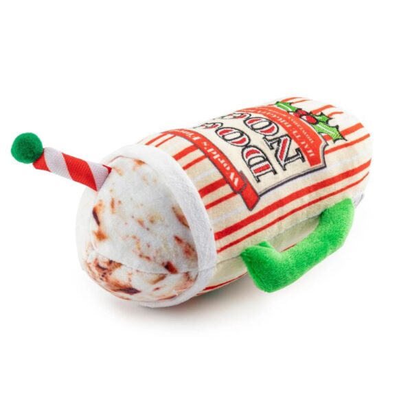 Holiday Dog Nog Christmas Dog Toys - Image 5