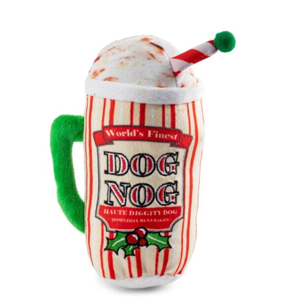 Holiday Dog Nog Christmas Dog Toys - Image 6