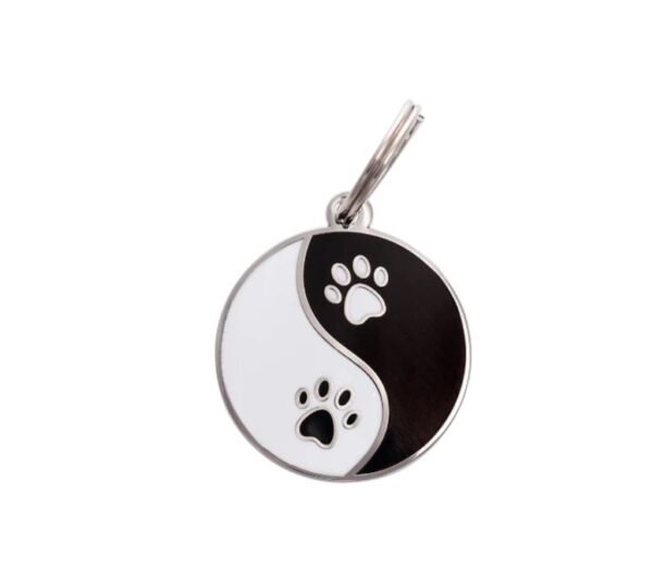 Yin Yang Pet ID Tag - Image 2