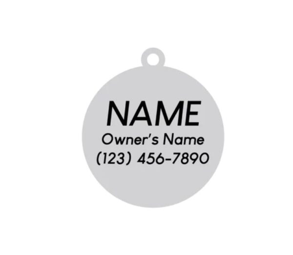 Yin Yang Pet ID Tag - Image 4