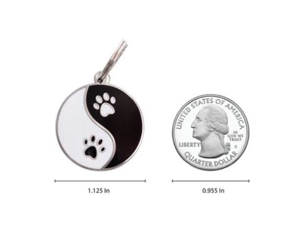 Yin Yang Pet ID Tag - Image 5