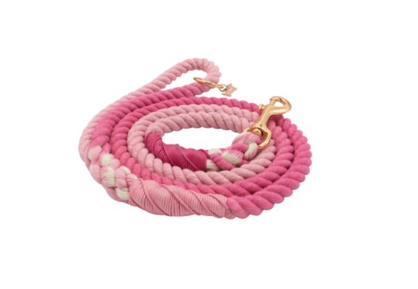 Dog Rope Leash - Hibiscus - Image 3