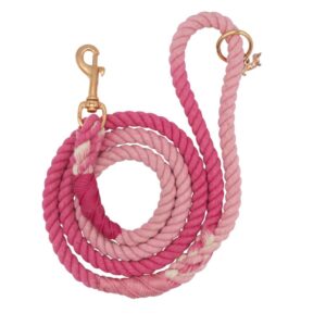 Dog Rope Leash - Hibiscus