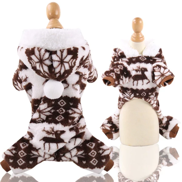 Winter Fleece Onesie