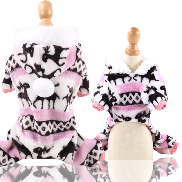 Winter Fleece Onesie - Image 5