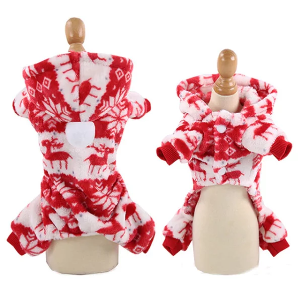 Winter Fleece Onesie - Image 4